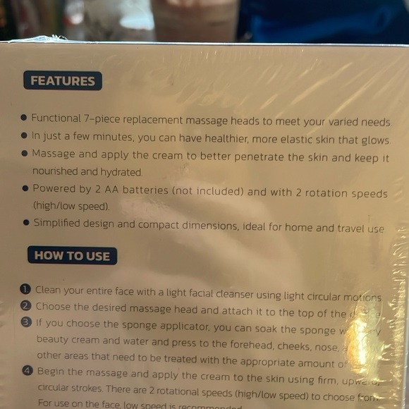 7-1 VISOFO Beauty Care System - Picture 4 of 7